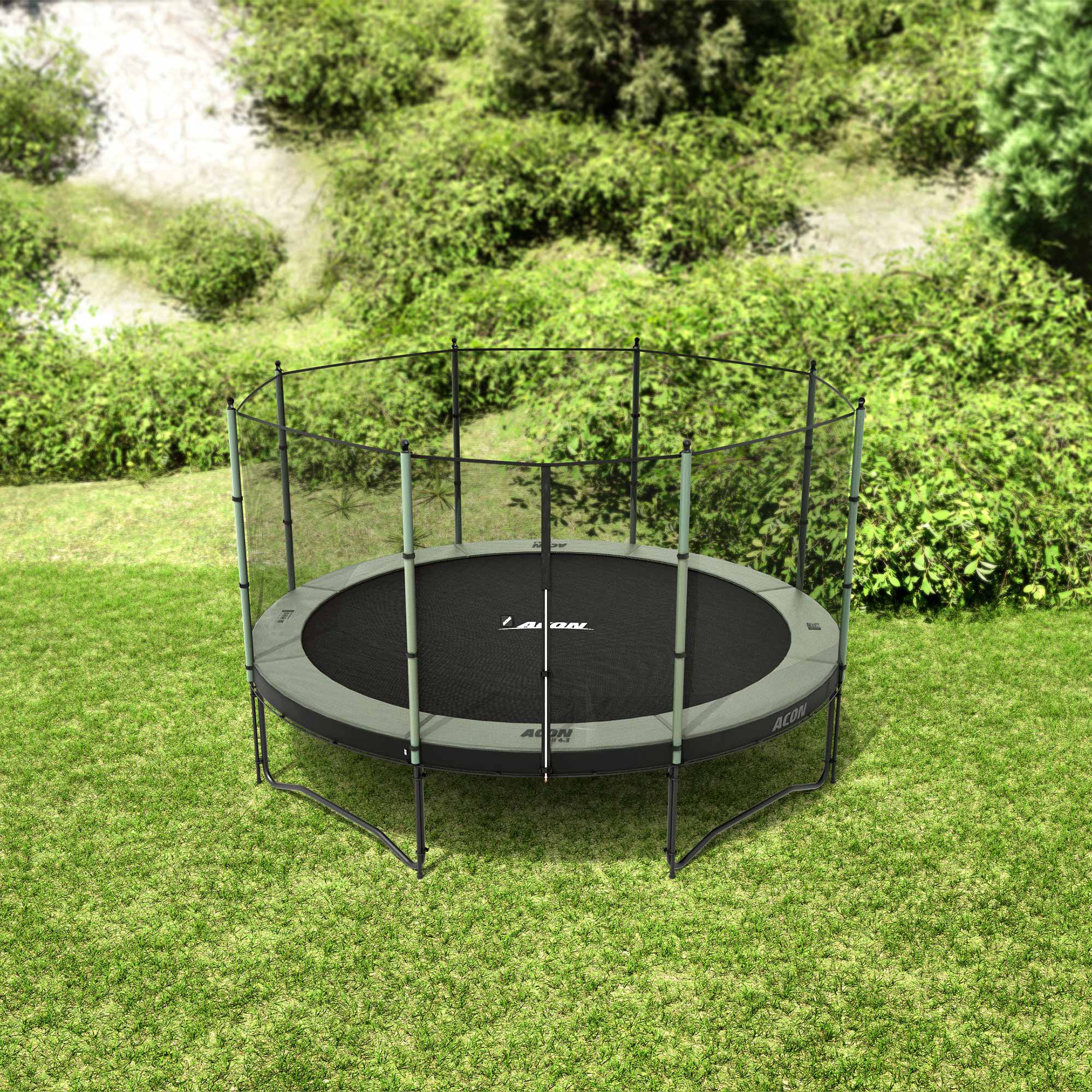 ACON Standard Enclosure for Round Trampolines (multiple sizes) - Image 4
