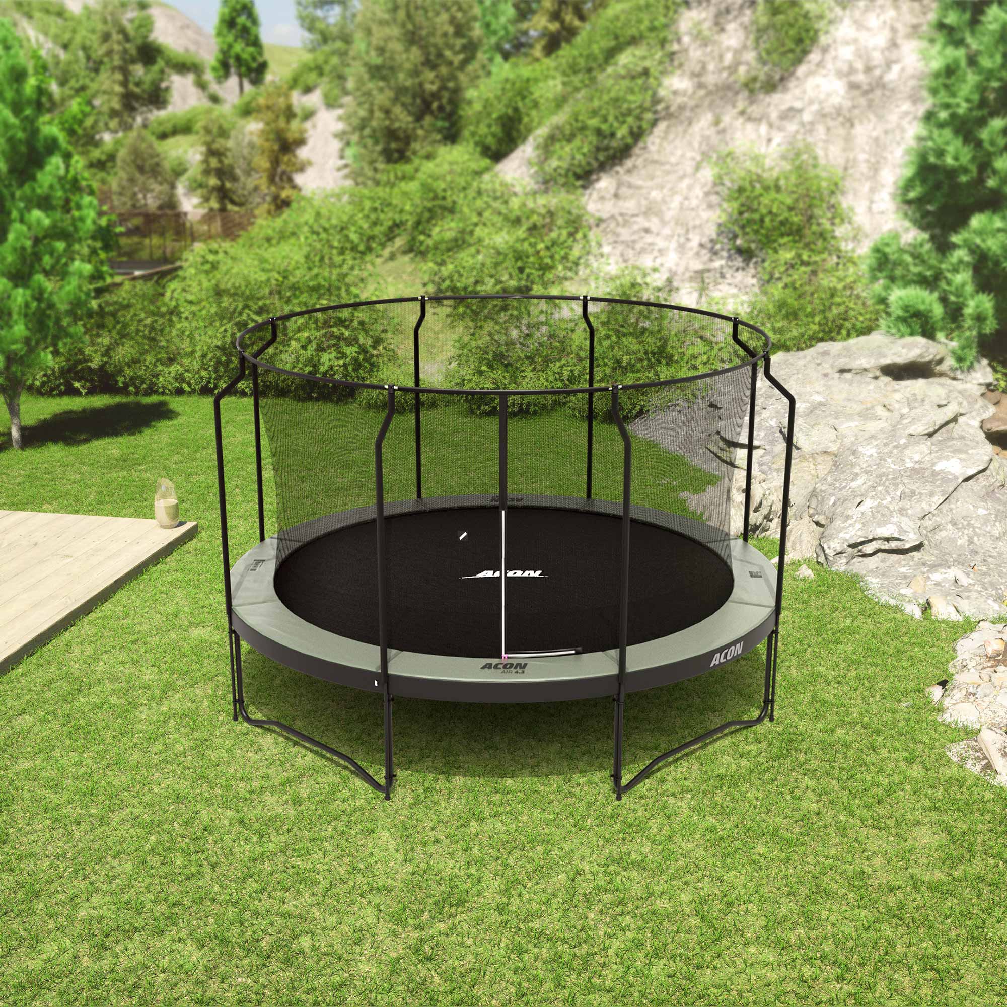 ACON Air Premium Enclosure for Round Trampolines (multiple sizes) - Image 4