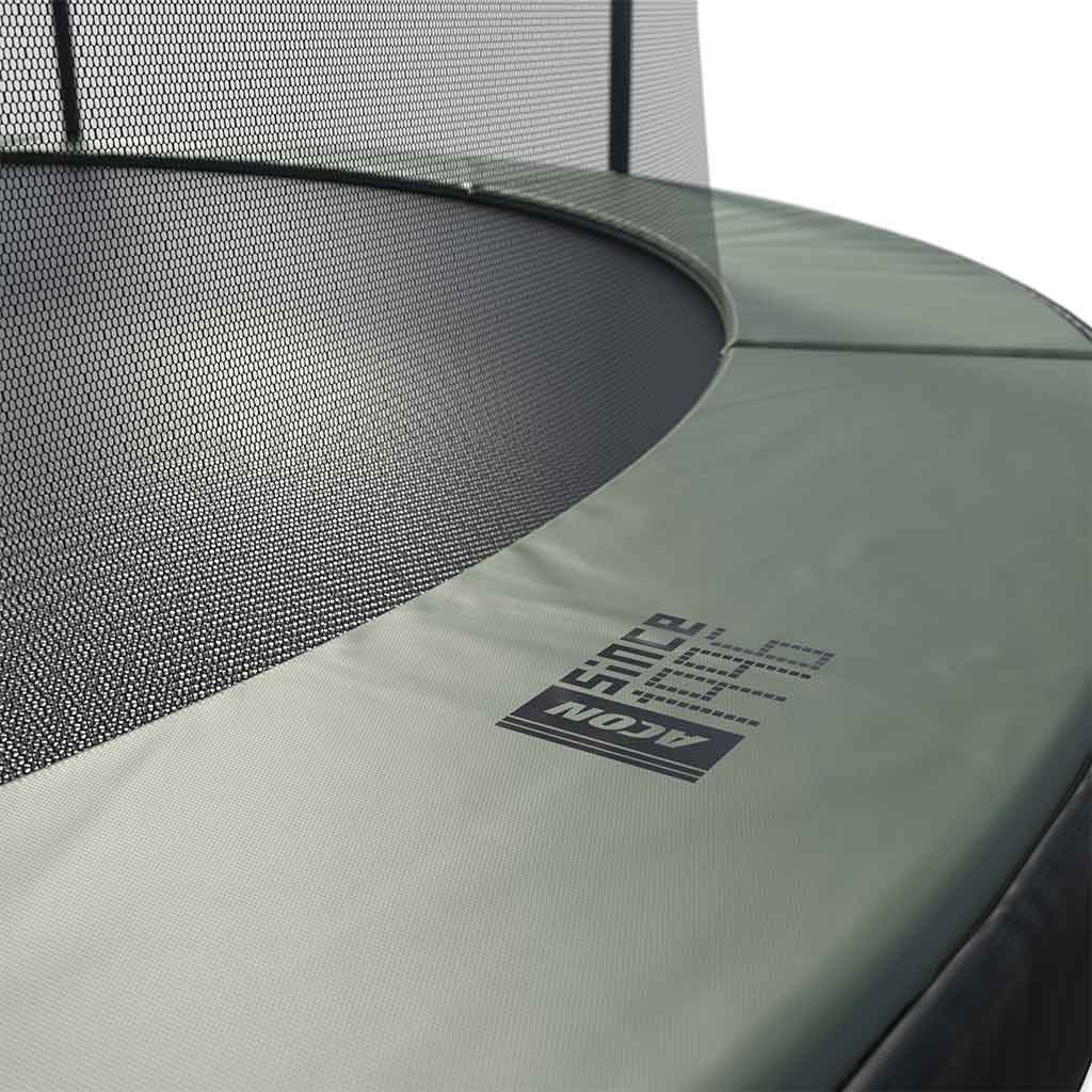 ACON Air 3,7m Round Trampoline with Premium Net and Ladder - Image 6