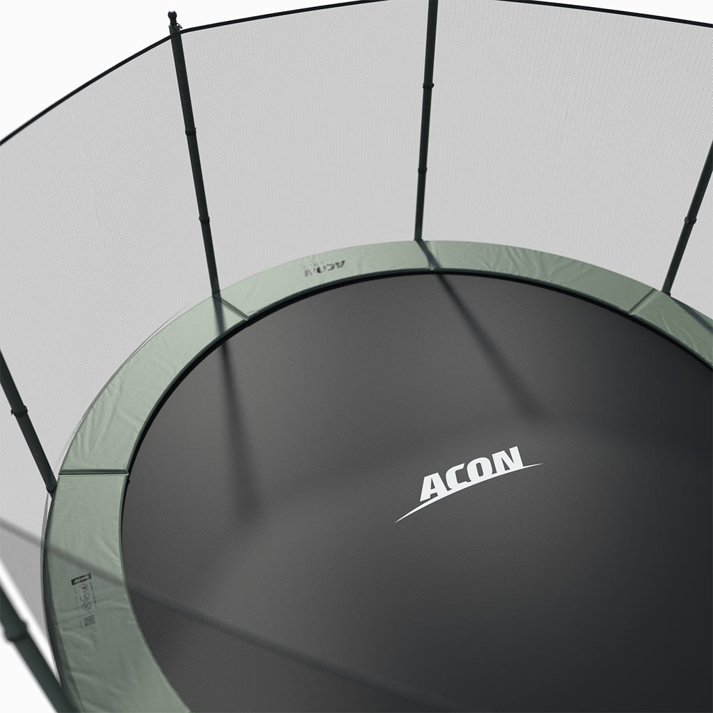 ACON Air 4,3m Round Trampoline with Standard Net and Ladder - Image 5